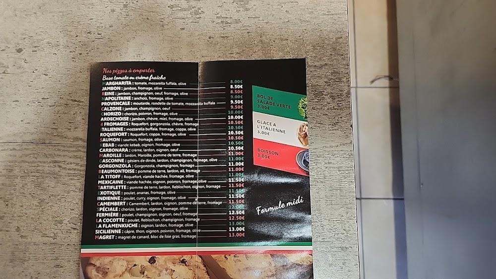 Chez Titoff - Menu Image 2