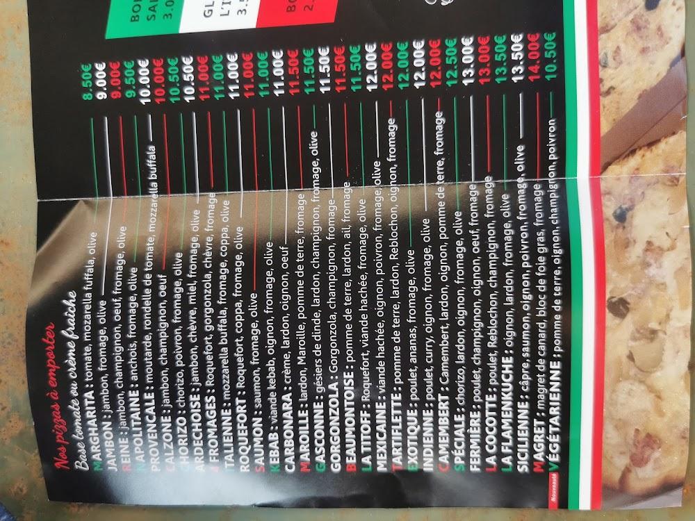 Chez Titoff - Menu Image 3